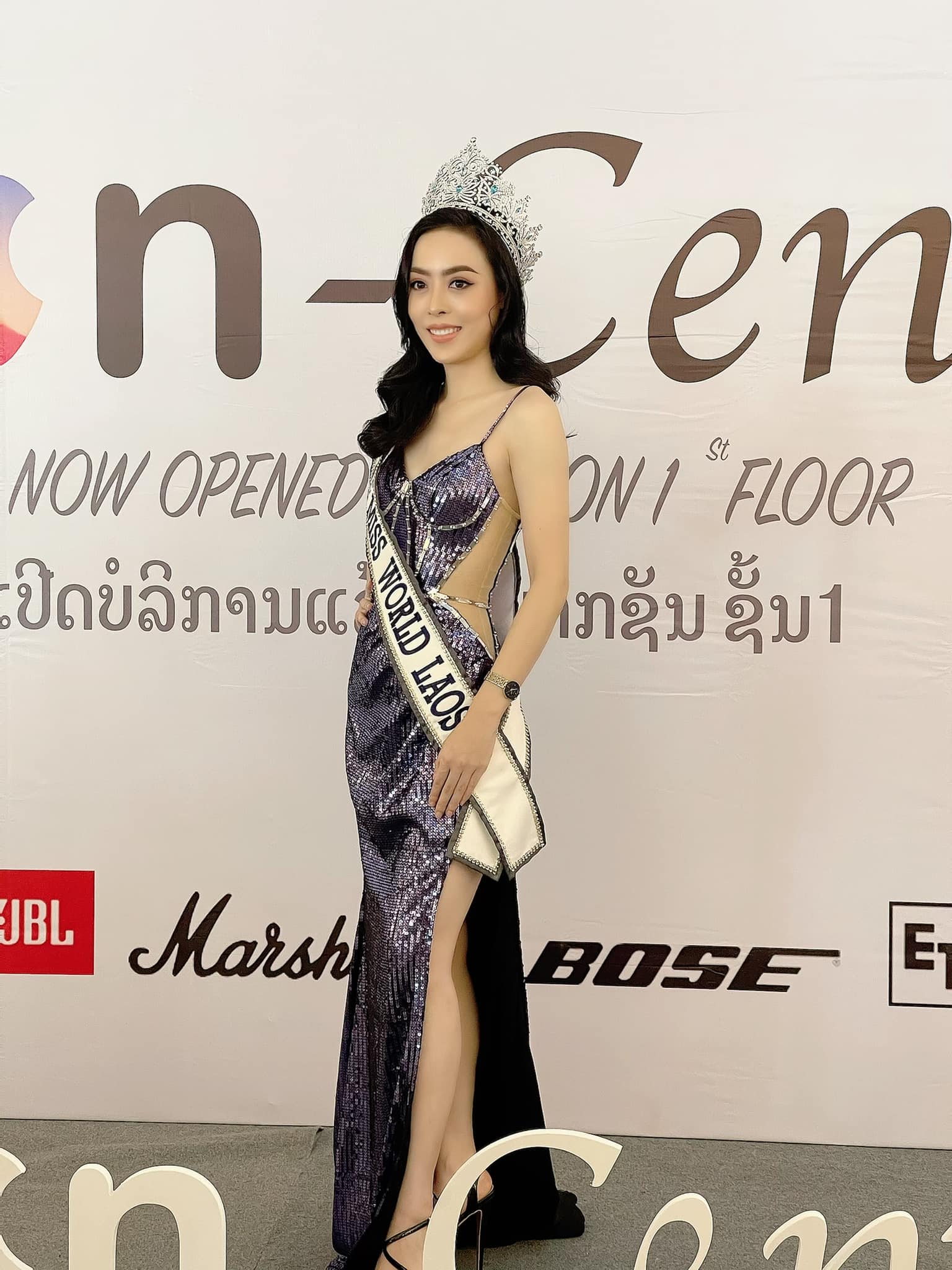 เปิดวาร์ป สุพาวะดี มิสเวิลด์ลาว 2021 ที่ออกมาประกาศสละตำแหน่ง