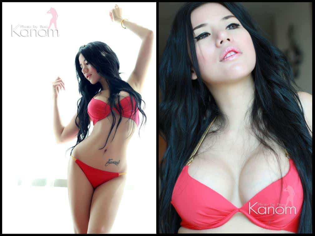 นักข่าวสาว