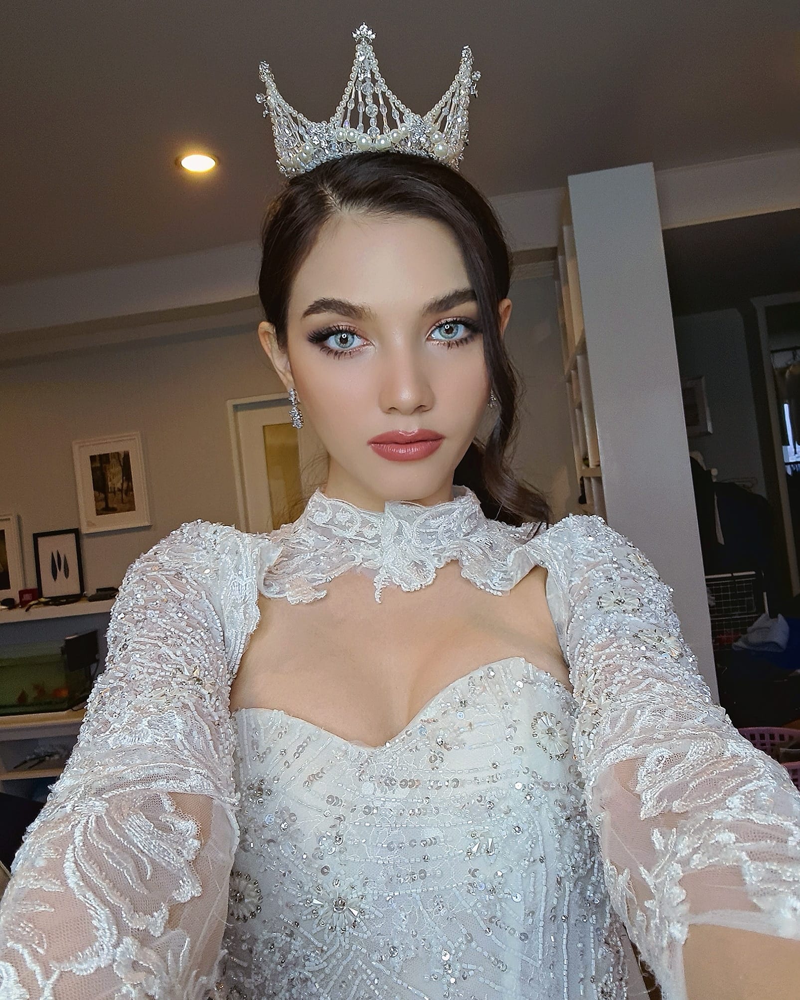 คริสตินา ลาซิสิมมา Miss Universe Laos 2020 ดีกรีไม่ธรรมดา