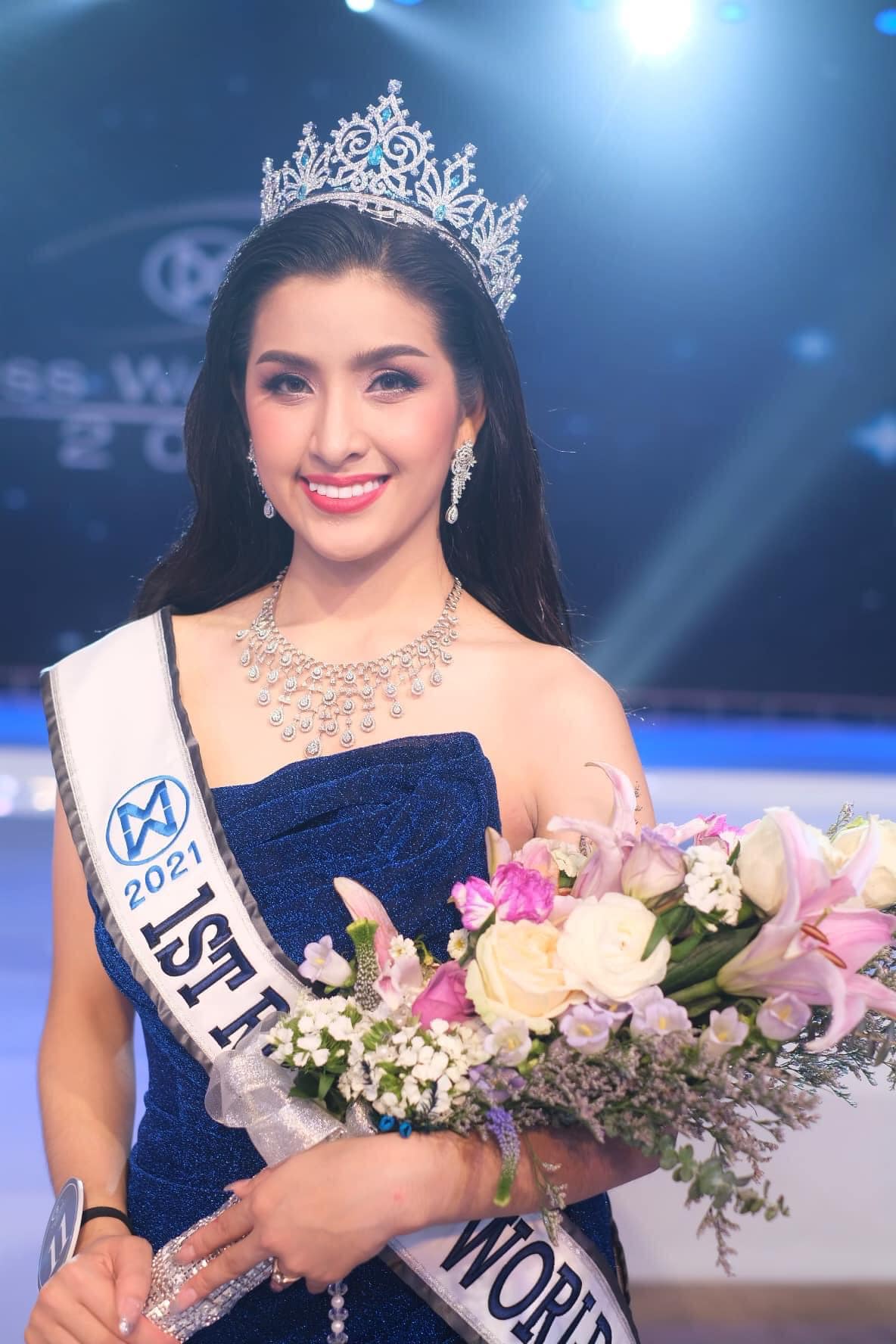 ยลโฉม พรวิไล หลวงลาด มิสเวิลด์ลาว 2021 คนใหม่ หลังมีดราม่าโกงอายุ
